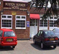 BOSTON MANOR HOTEL -HANWELL